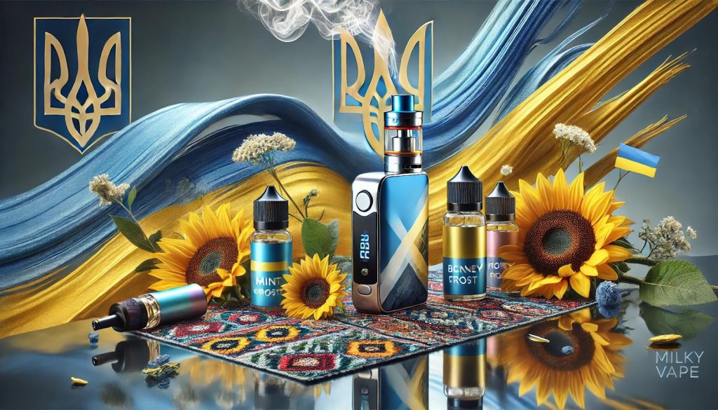 Вейпінг як стиль життя: Milky Vape відкриває нові горизонти